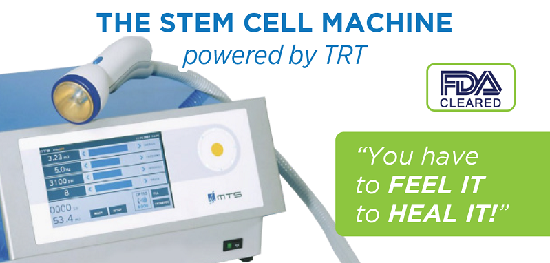 Pain Relief Through The Stem Cell MachineAsk Us How